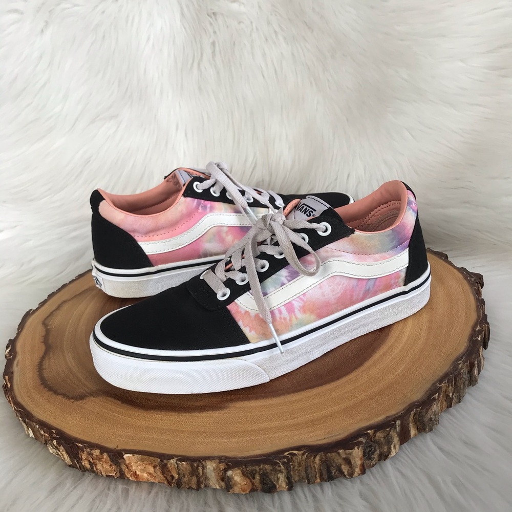 Vans tie dye sneakers